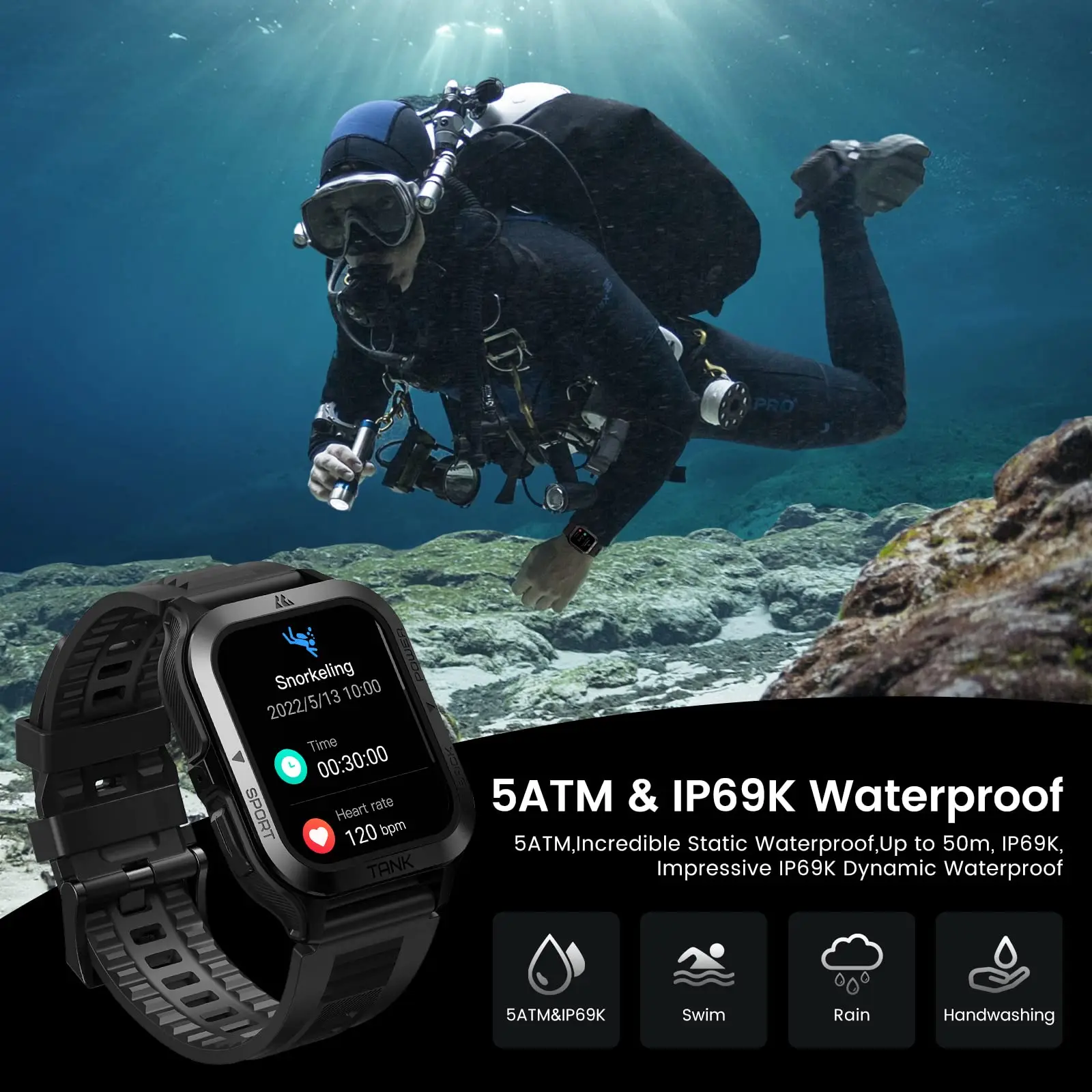 KOSPET ũ M2 Ʈ Ʈ ġ,  Ʈ ġ ƮϽ  и͸ ġ, AI , 70   , IP69K 