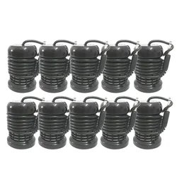 10 - Piece Detox Ion Head Set for Foot Massage and Relaxation (10pcs Ion Head)