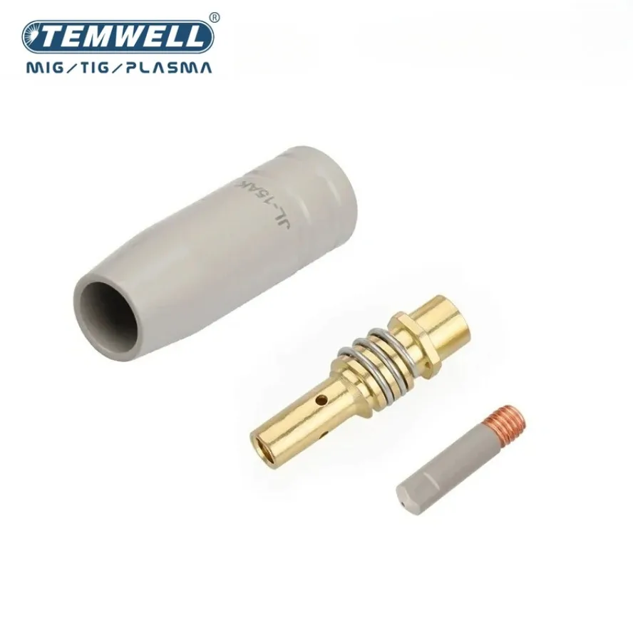 15Ak New Coating Protection nozzle  0.8/1.0/1.2mm MIG Torch Gas Nozzle Tip Holde