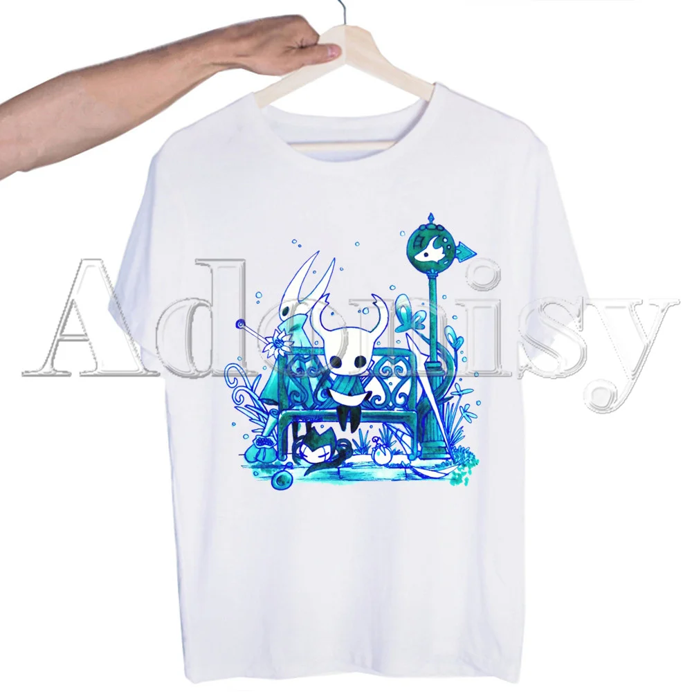 

Hollow Knight Funny T Shirt Men New Casual Short Sleeve Tshirt Homme Manga Unisex T-shirt Tees