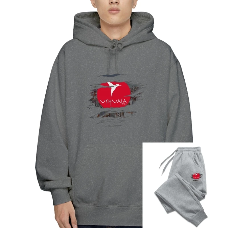 

CAMISETA USHUAIA IBIZA EFECTO DESGARRADO T-Sweatshirt Hoodies ENVIO PENINSULA 2448 H