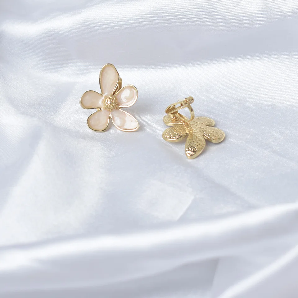 Bijou Maxi Statement Boucles D'Oreilles Longues Maxi - Forme Ovale Irrégulière Relief - Zinc Doré - 6.2x2.3cm Boucles Soirée élégantes