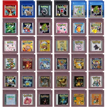 GBC Game Cartridge Pokemon 1