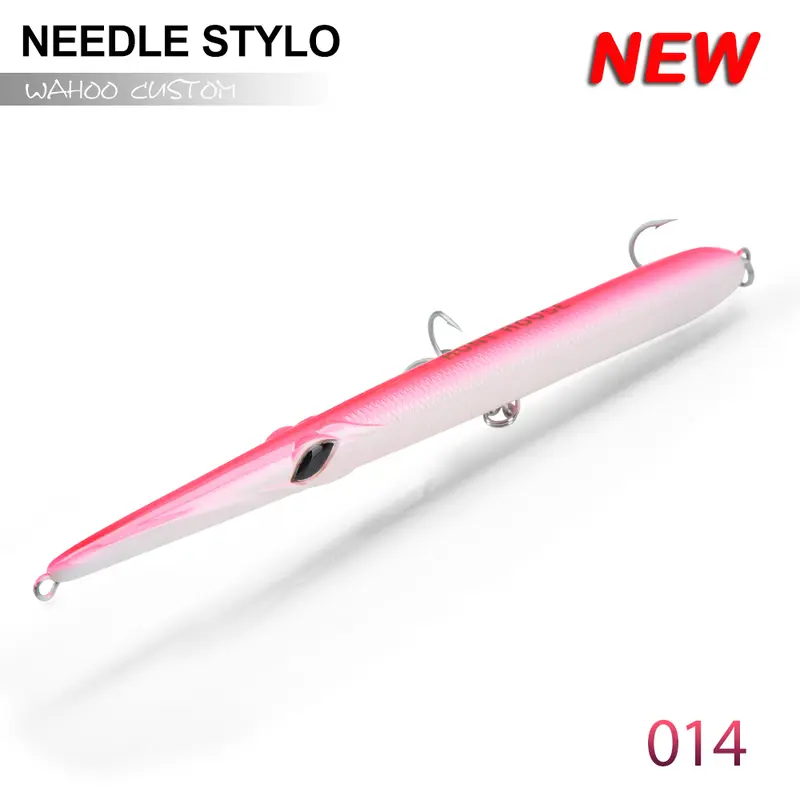 Hunthouse Fishing Lure Needle Stylo Long Casting Pencil Floating 205/180/160mm Isca Artificial Leurre Souple Carp Fishing Lure - Image 13