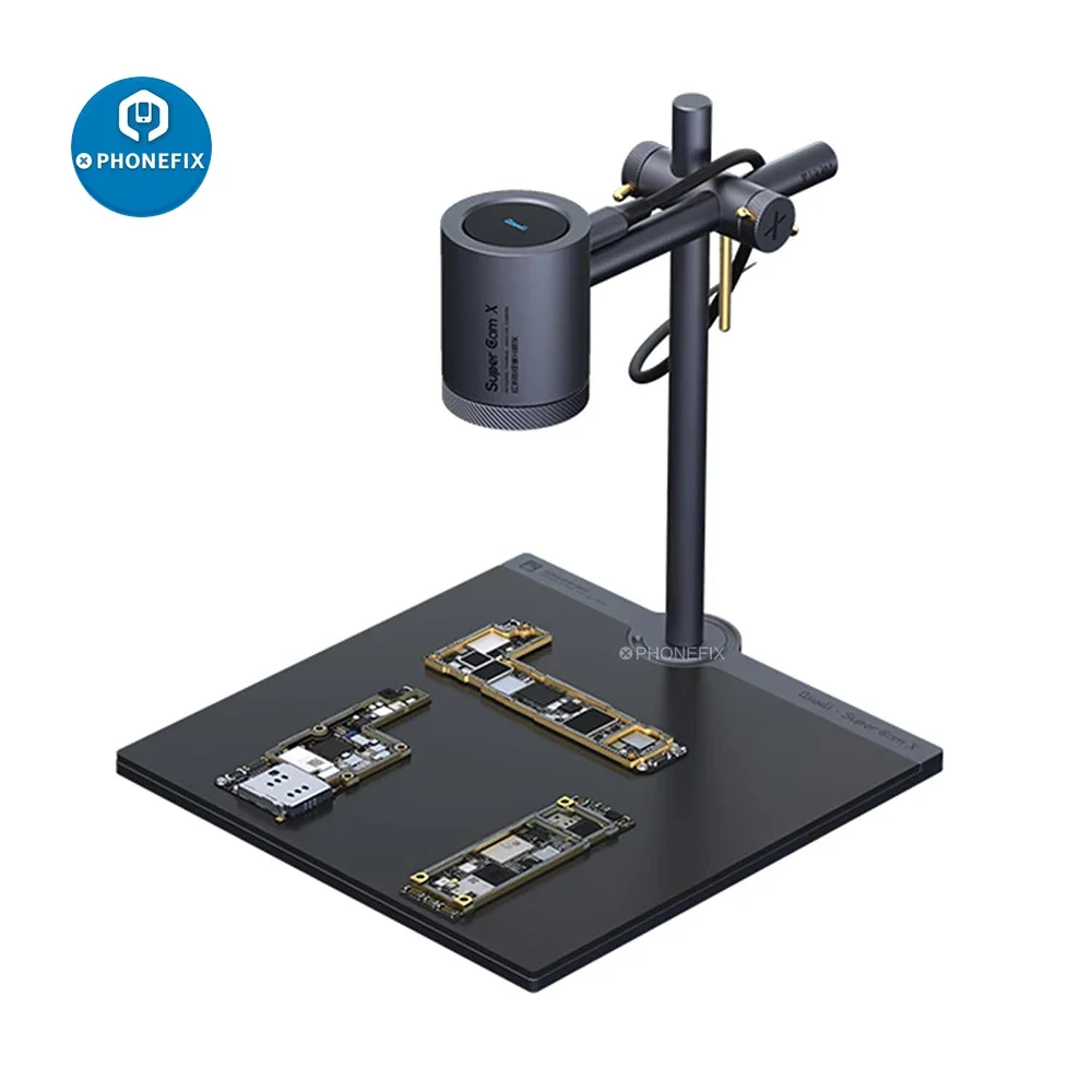

Qianli Toolplus супер-камера X 3D Инфракрасный Тепловизор, камера, тестер короткого замыкания, диагностика печатной платы, проверка электрической утечки
