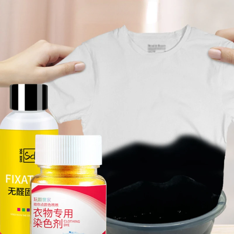 Clothes Dye Fixing Agent Refurbishment Colour Repair