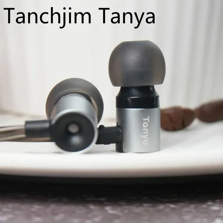

Металлические наушники Tanchjim Tanya Mini Dynamic Driver Hifi