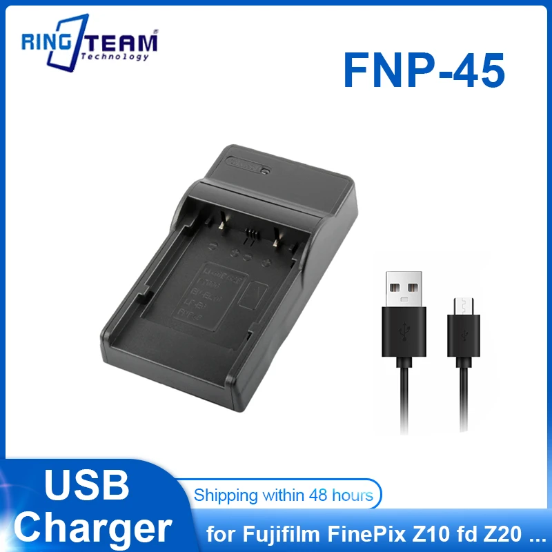 Finepix Z Battery Charger | Fujifilm Finepix Z10fd Charger Bc-45a Aliexpress