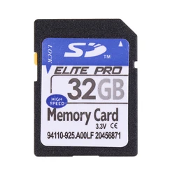 High - Capacity Secure Digital Flash Memory Card - Multiple Storage Options Available (32GB)