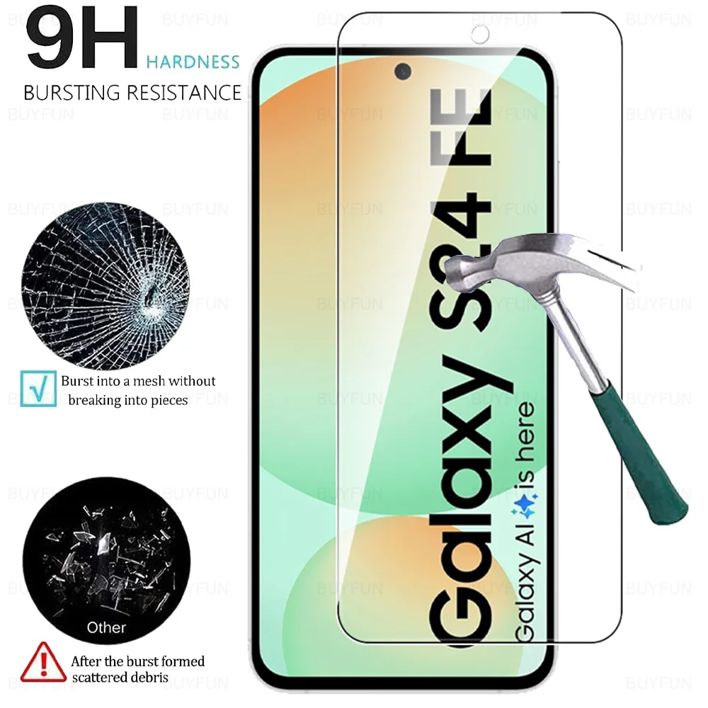 3-Pack Premium 9H Tempered Glass Screen Protector Cover