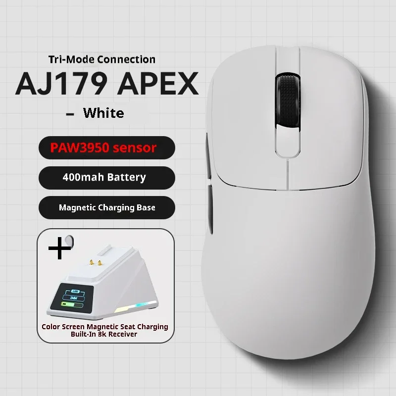 AJAZZ AJ179 Apex Gaming Mouse Customized Mouse PAW3950/3395