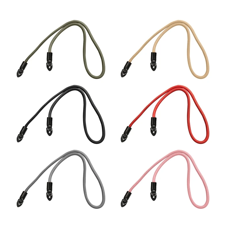 

Neck Hanging Strap for SLR Camera Back Hanging Nylone Rope Belt Durable 100cm