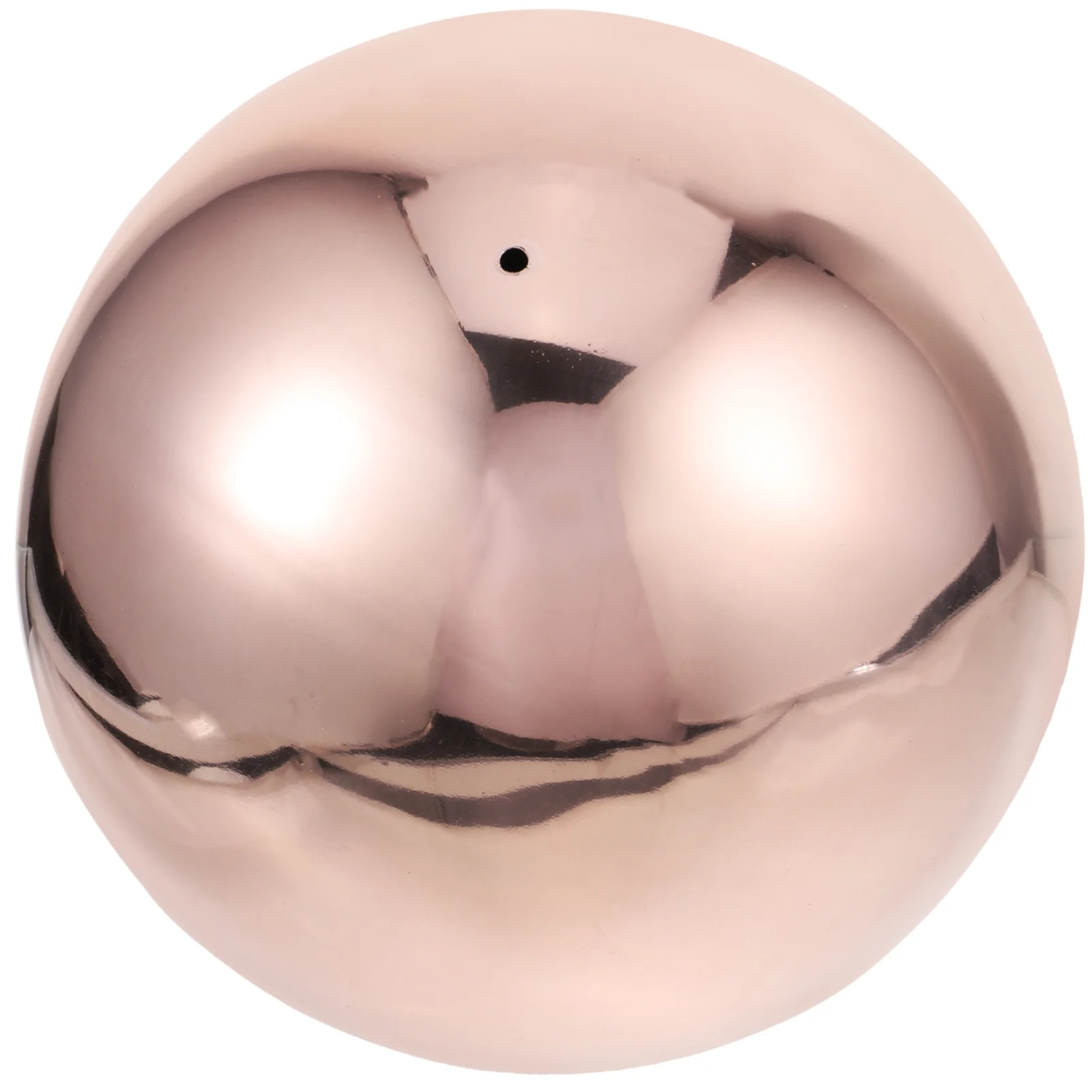

Gazing Globe Mirror Ball Stainless Steel Reflective Ball Smooth Garden Showcase Sphere