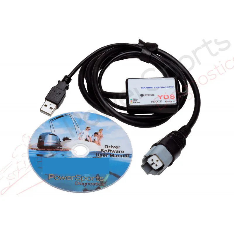 Diagnostic kit for Yamaha YDS Marine Outboard Engines & PWC