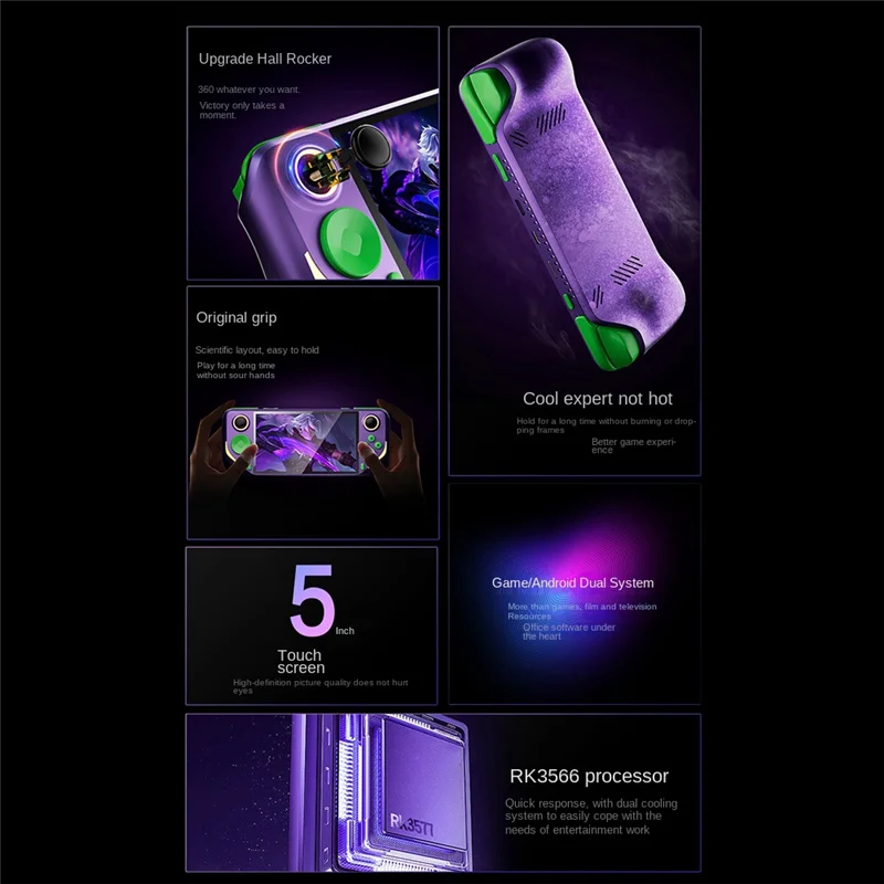 SB-E6 Plus 휴대용 게임 콘솔 + 2Xcontroller 32G + 10000 게임 5 인치 휴대용 아케이드 비디오 게임 콘솔 지원 TV 연결