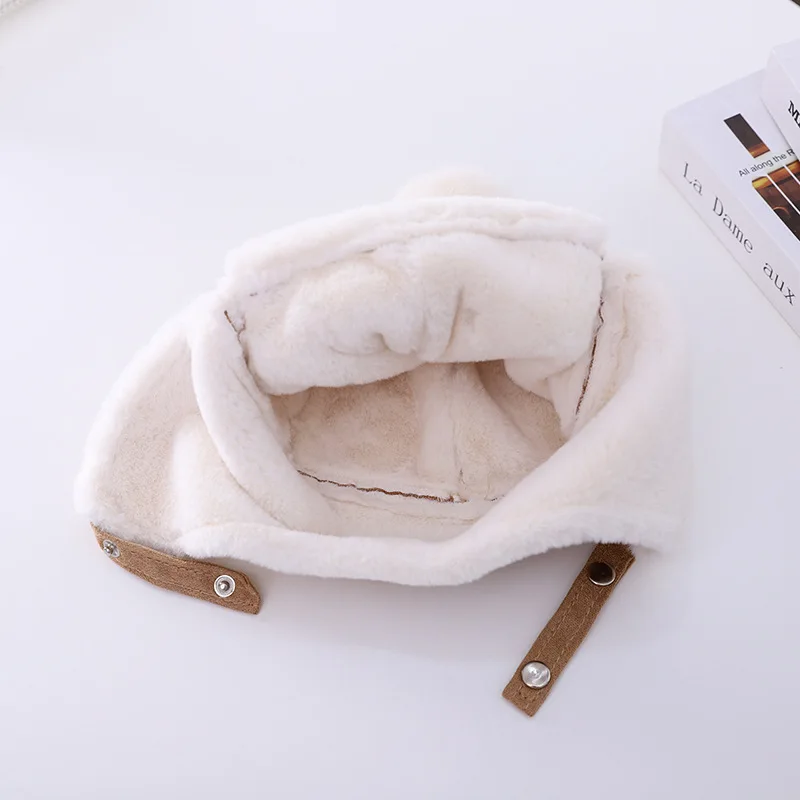 Рисунок 6 - Мягкая Плюшевая детская шапка для детей