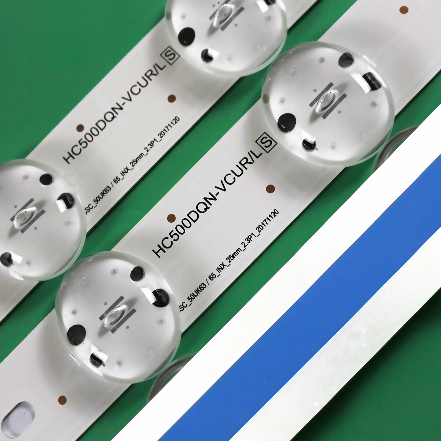 Nova Peças Conjunto Tira Retroiluminação Led para lg Agm76150301 Ssc_50uk63 65 50uk6300plb 50uk6950plb 50uk6750pld 50uk6500aua 50uk6300bub - Imagem 3