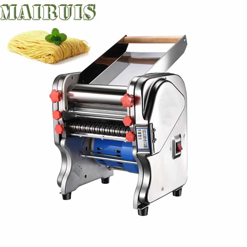 

Automatic Electric Stainless Steel Noodle Maker Thick Thin Spaghetti Fast Pasta Cutter Pressing Machine