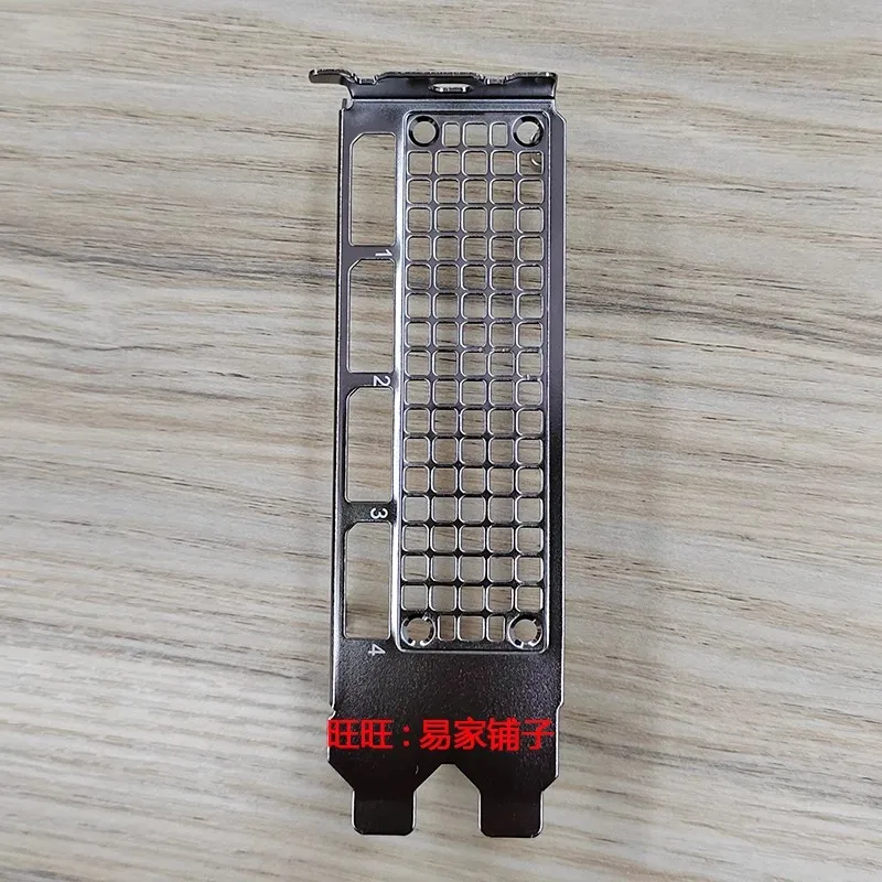 I/O Shield Back Plate Deflettore Della Scheda Grafica Per Nvidia Rtx A4500 A5000 Cornice Vuota