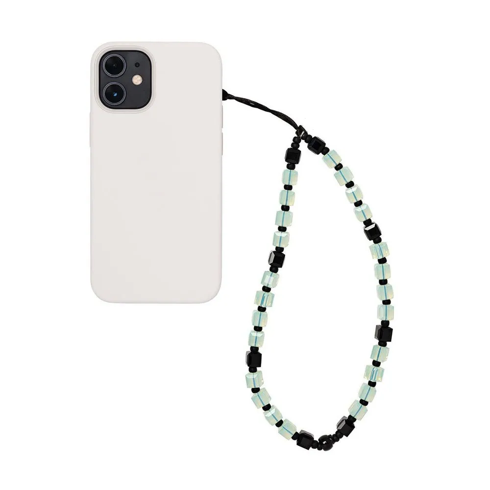 Festive Beaded Phone Charm Lanyard - Women's Jewelry & Mobile Accessories Wholesale