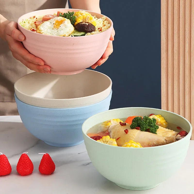 Eco-Friendly Unbreakable Cartoon Snack & Dining Bowl