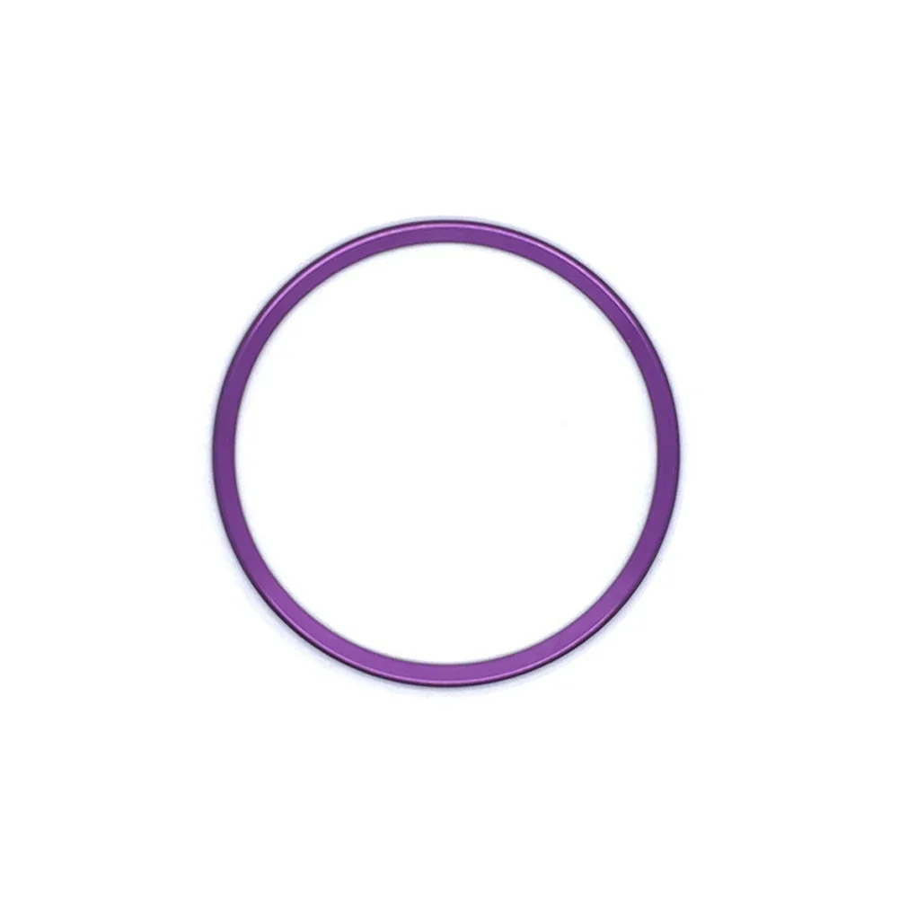 Adesivo Volante Cromato Per Audi - Logo Centrale In Argento - Decorazione Interna Personalizzata