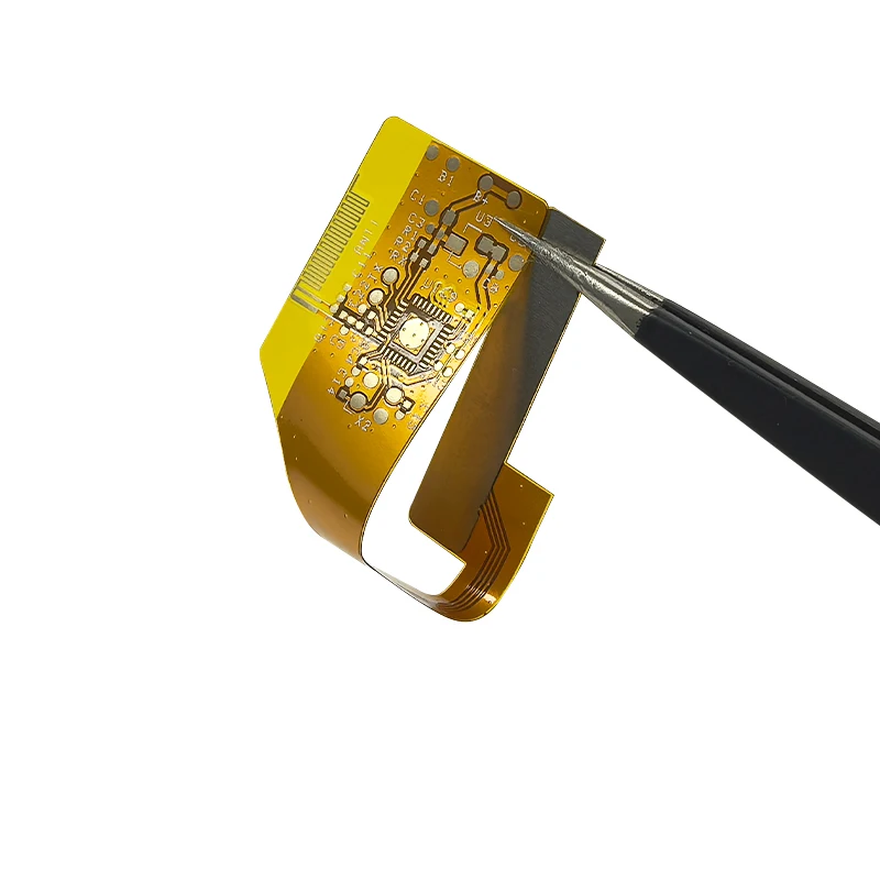 Sample production of FPC soft and hard combination board, processing of flexible PCB wiring connections, FPC flexible