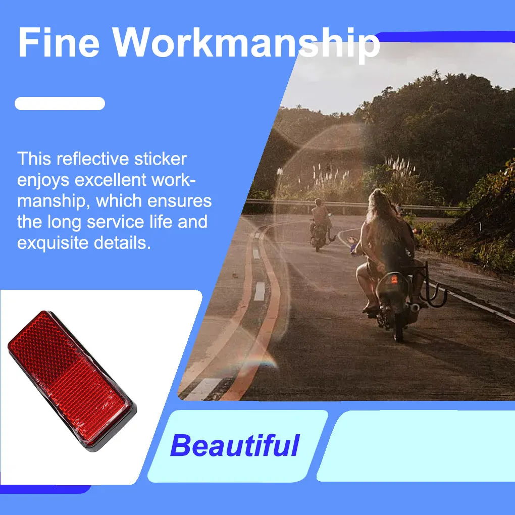 Рисунок 4 - Светоотражающая наклейка для мотоцикла