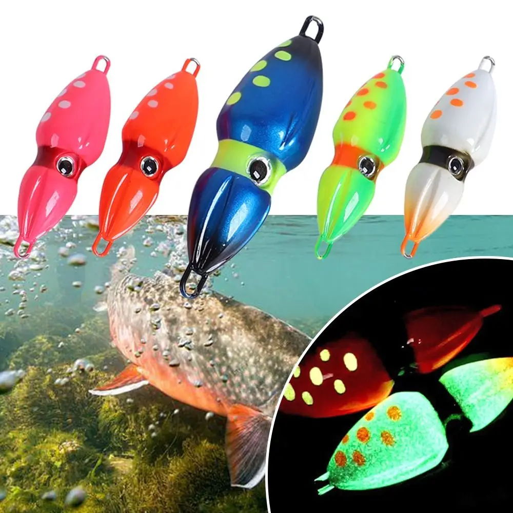 Fishing Lure 3D Fishing Lure Jigging 40g 60g 1Pcs