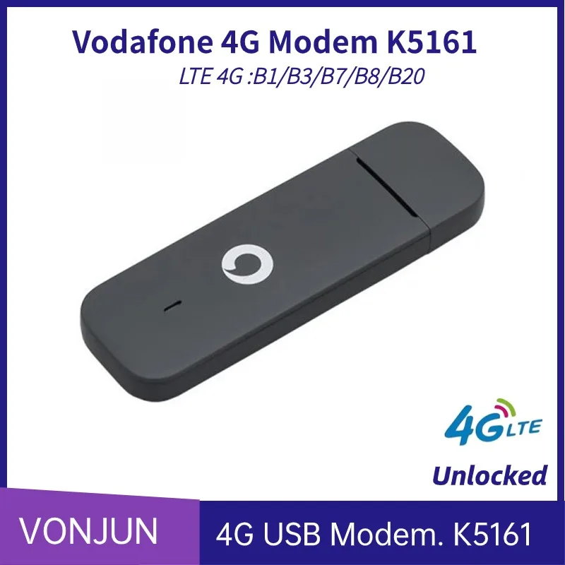 

Разблокированный 4G usb-модем Vodafone K5161 150 Мбит/с PK E3372