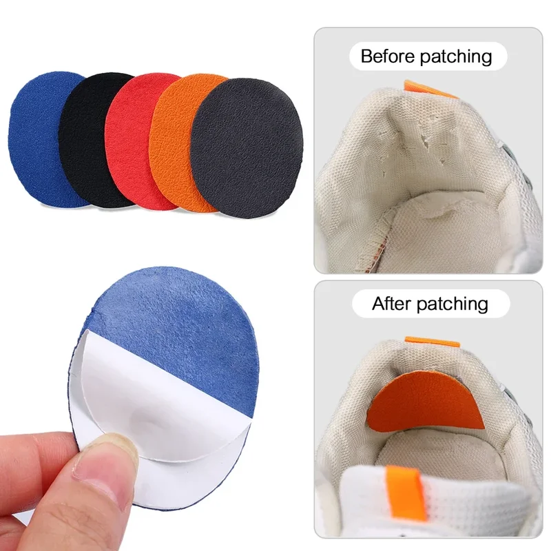 6PCS/set Sports Shoes Patches Vamp Repair Subsidy Shoe