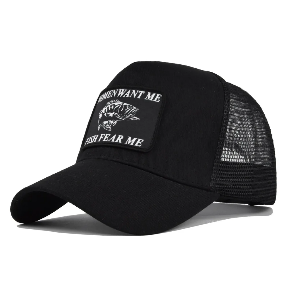 Baseball Cap Adult Net cap Fishing gear Fishing hat Summer hat
