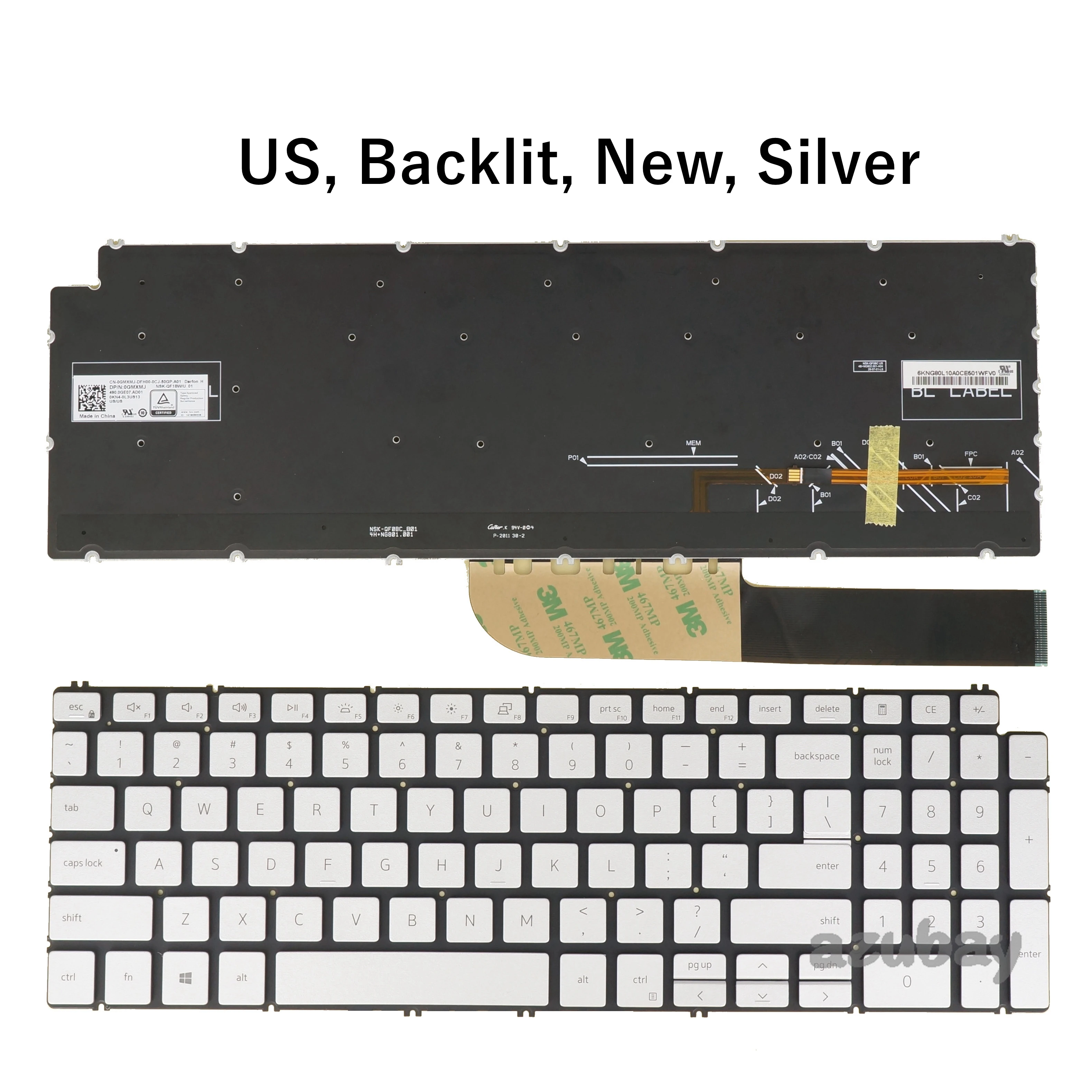 Amazon.com: SUNMALL Replacement Keyboard Compatible with