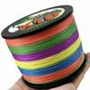 16 Strands Braided Fishing Line Super Strong 25 40 80 100 125 140 161 200LBS X-wire Core 100M-1000M Multifilament 0.16mm-0.8mm 3
