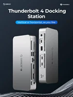ORICO Thunderbolt 4 Docking Station Type C to HDMI-Compatible Adapter 8K@30Hz USB 3.2 Gen2 HUB Splitter for MacBook 2