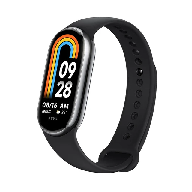 Correa de silicona para Xiaomi mi Band 8, repuesto de pulsera