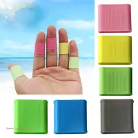 10 Pcs Set Finger Sleeves Silicone Finger Tubes for Basketball Tennis Golf 2