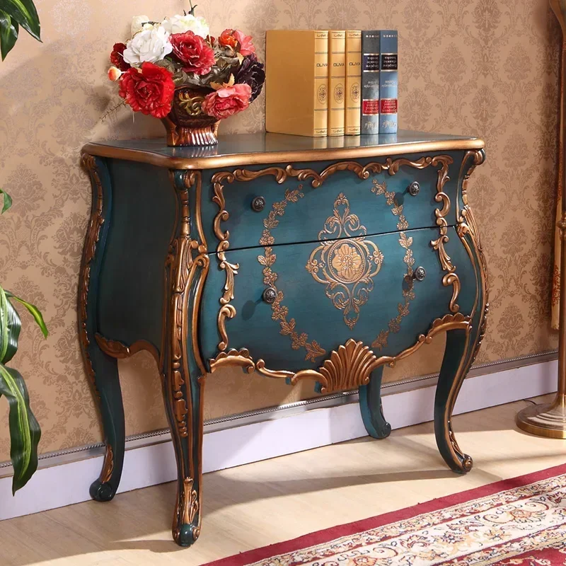 

Storage Cabinet Entrance Cabinet Living Room Sideboard Cabinet Painted Storage Chest of Drawers
