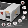 Household Double Cylinder Deep Fryer Electric French Fries Frying Machine 12L/25L Industrial Deep Fryer 4