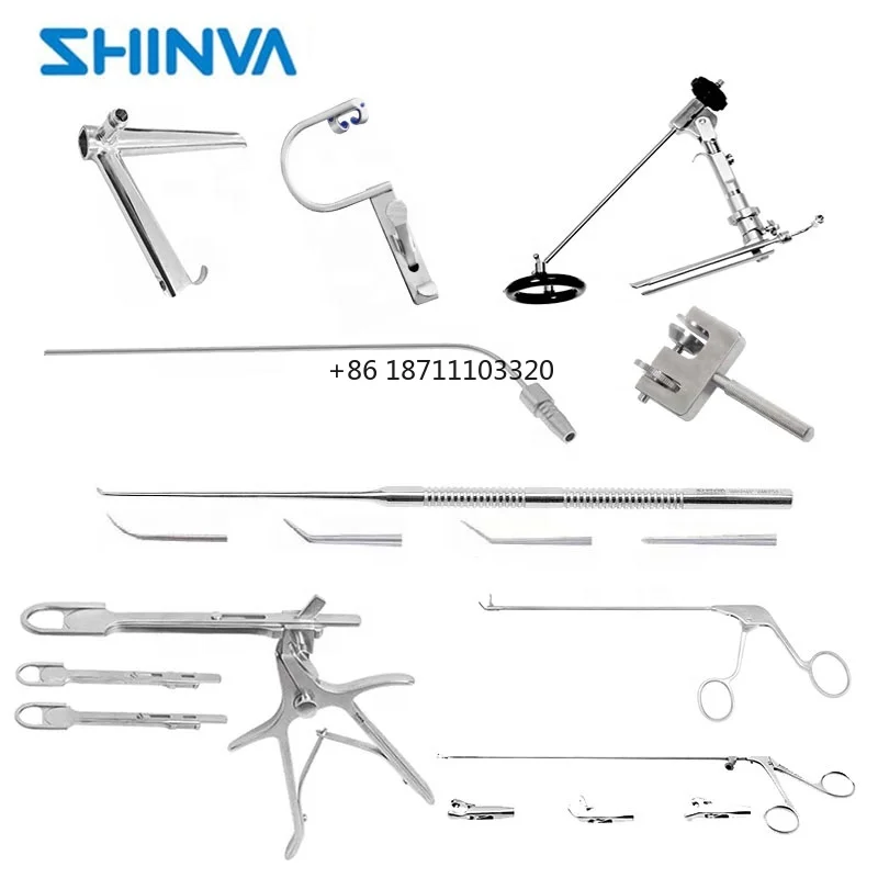 

SHINVA ENT ears eyes nose and throat Surgical Instruments