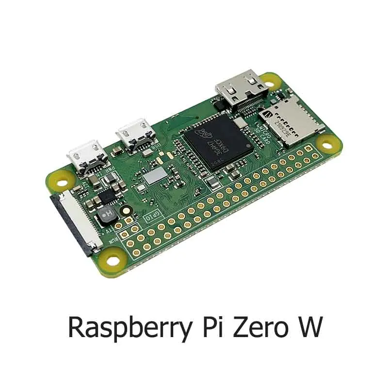 Raspberry Pi Development Board Zero 2W / Zero W / WH WIFI Bluetooth with 1GHz CPU 512MB RAM