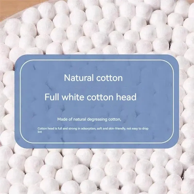 Wooden Cotton Swabs 200PCS Make-Up Cleaning Disposable Medical Household Hygiene Ear Pulling