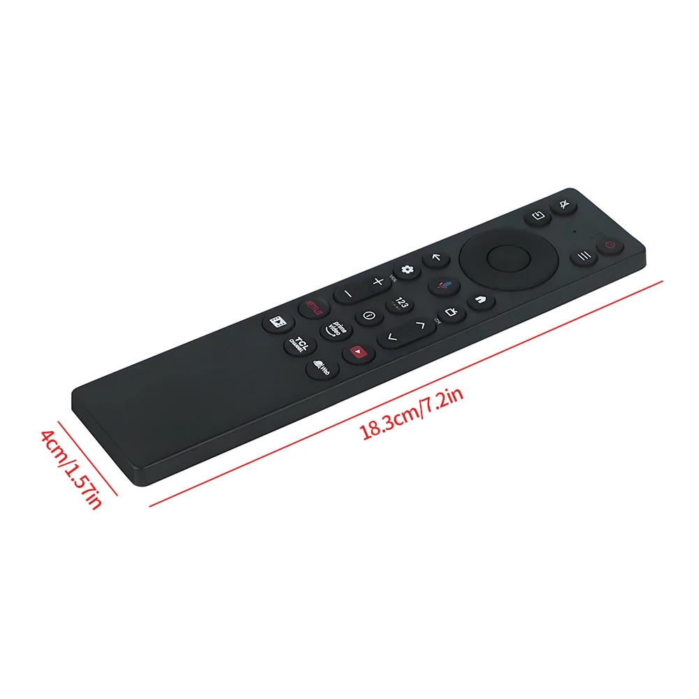 HOT RC813A FMB1 음성 리모컨 TCL QLED 4K UHD 스마트 TV QM6K QM7K 시리즈 85QM6K 98QM6K 55QM7K 65QM7K 75QM7K 85QM7K 호환