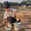 Summer Beach Toys Premium ABS Children Beach Play Sand Tools Ice Cream Shape Water Play Tools Portable for Children Kids for Fun 2