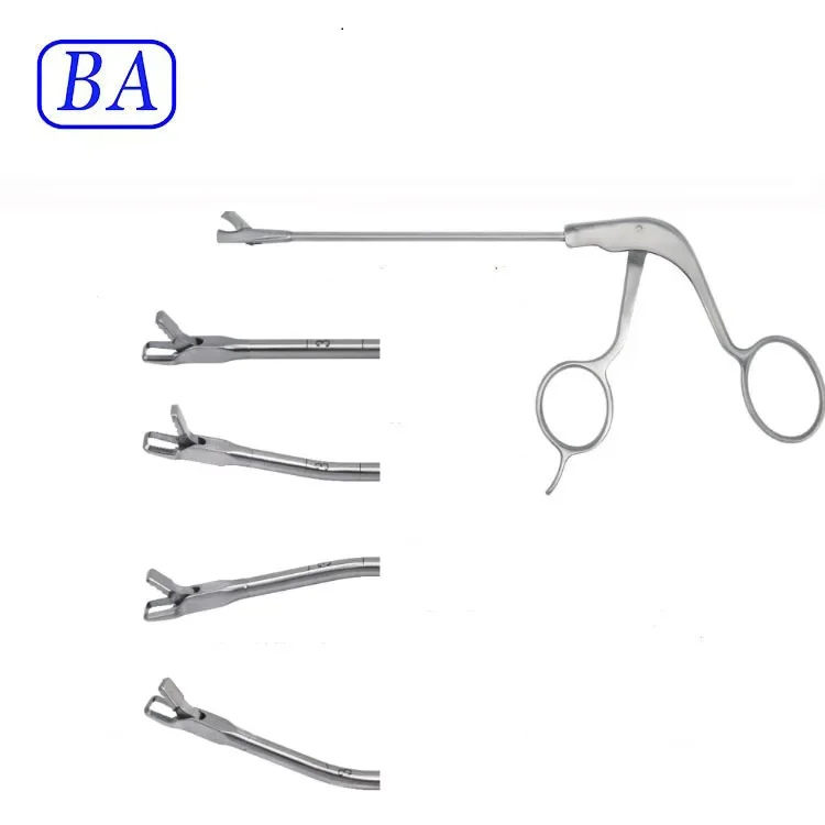 

Medical Professional different kinds of bone cutting forceps