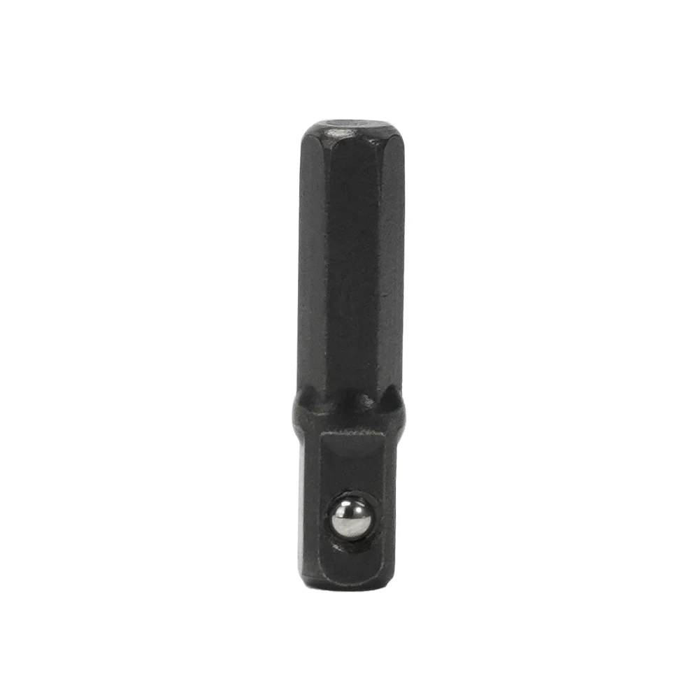 1/4 stücke Aufprall buchsen adapter 1/4 Zoll Schaft bohrer Verlängerung stange für Aufprall fahrer Sechs kant schaft zur Vierkant buchsen verlängerung – Detail 7