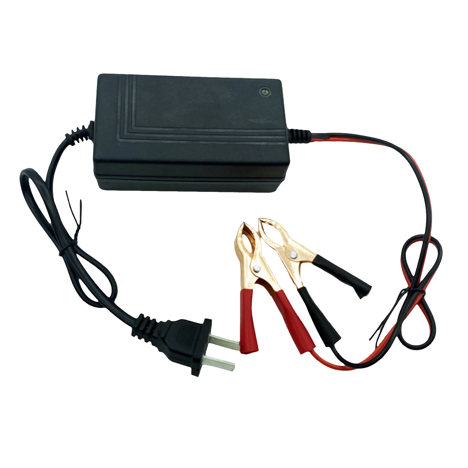 Caricabatteria Per Auto 12V Caricabatteria Per Auto Tender Trickle Maintainer Boat Moto Us Caricatore Automatico Intelligente Abs Pratico