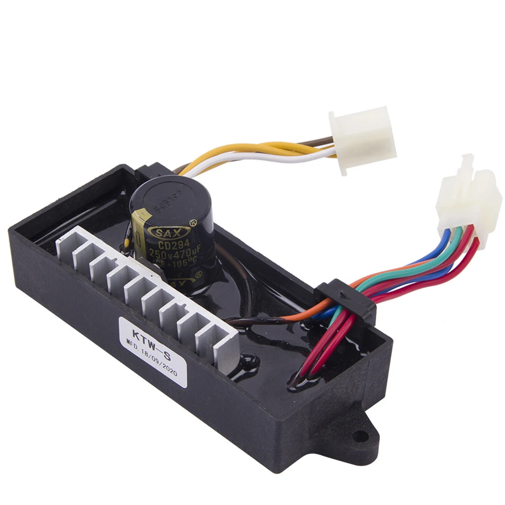 1PC KTW-S (5-1W1C)AVR 전압 조정기 발전 및 용접 기계용 이중 목적..