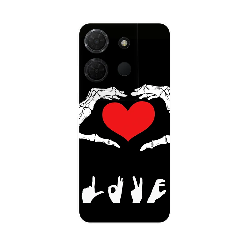 Cute Silicone Soft Protective Phone Case - Fun Design & Durable TPU Back Cover