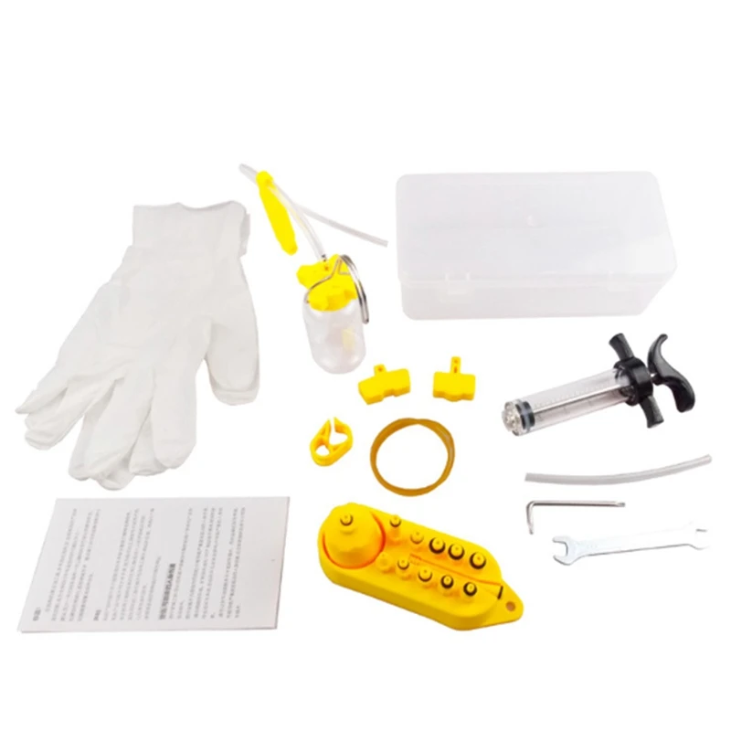 

Набор инструментов для ремонта велосипедного гидравлического дискового тормоза